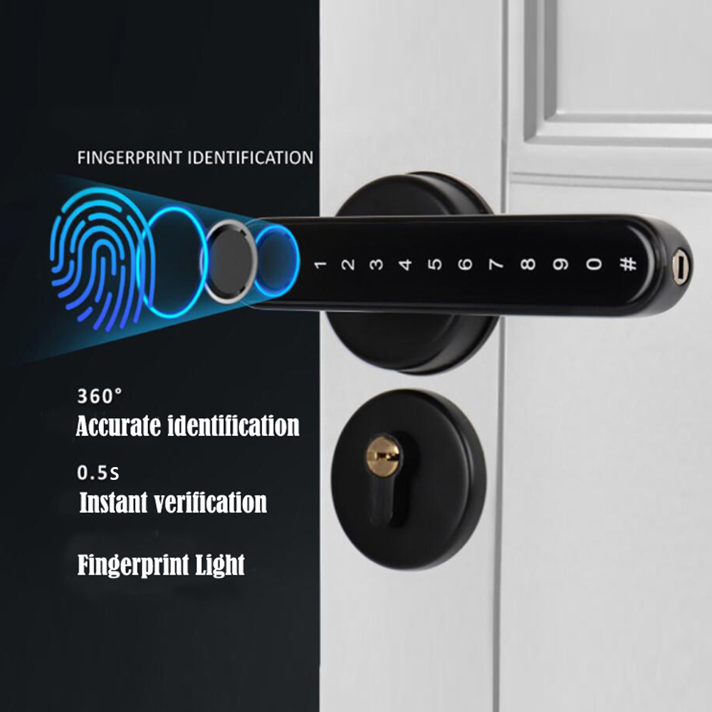 TTLock Akıllı Bluetooth Parmak - Smart Home Door Lock incelemesi ve fiyatı