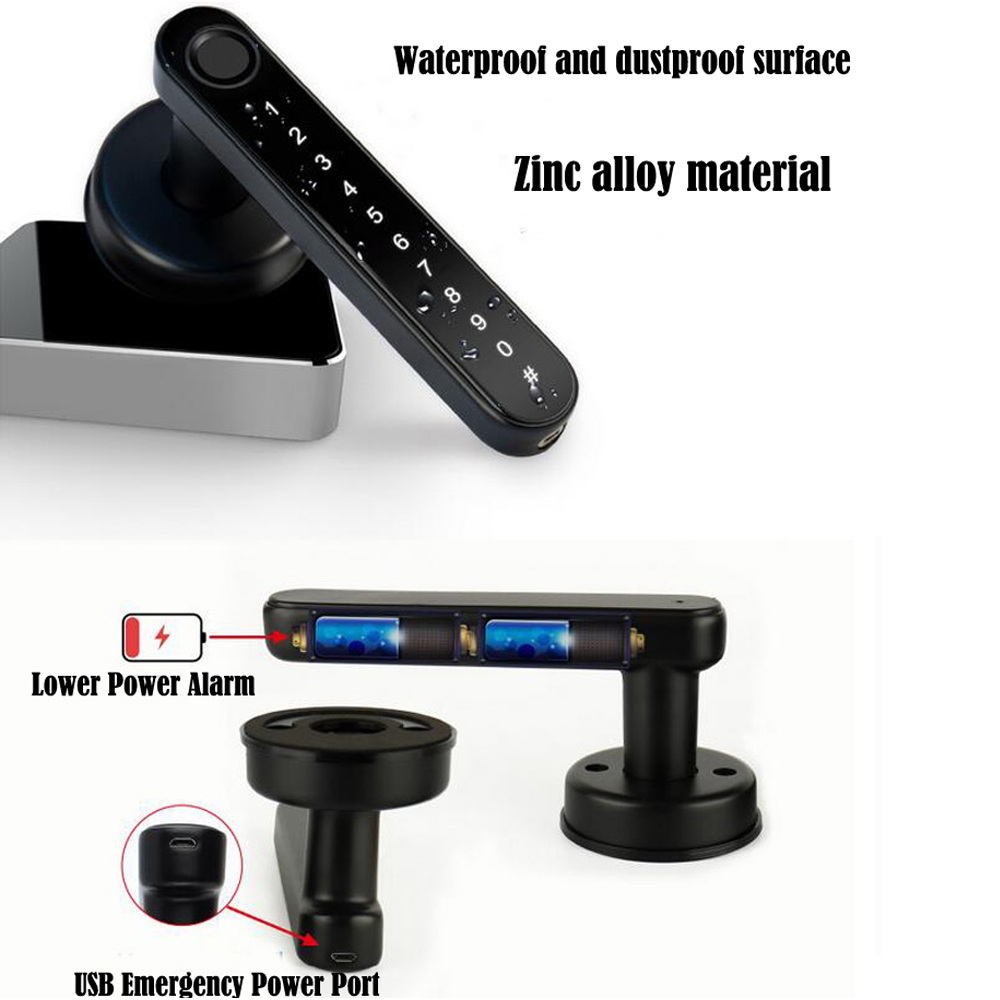 TTLock Akıllı Bluetooth Parmak - Smart Home Door Lock incelemesi ve fiyatı