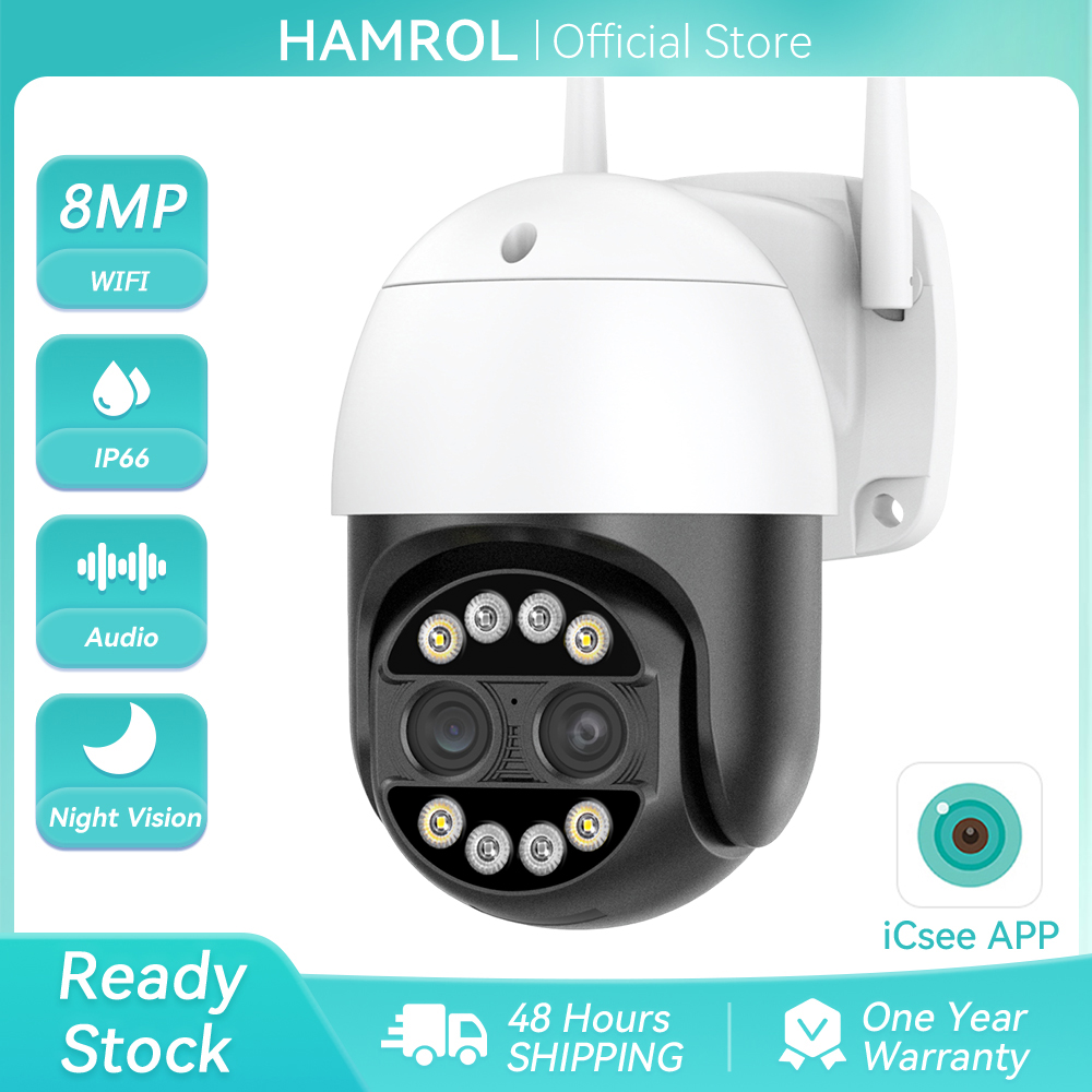 8MP PTZ WIFI Kamera Çift Lensl - Smart Home Camera Ezviz incelemesi ve fiyatı