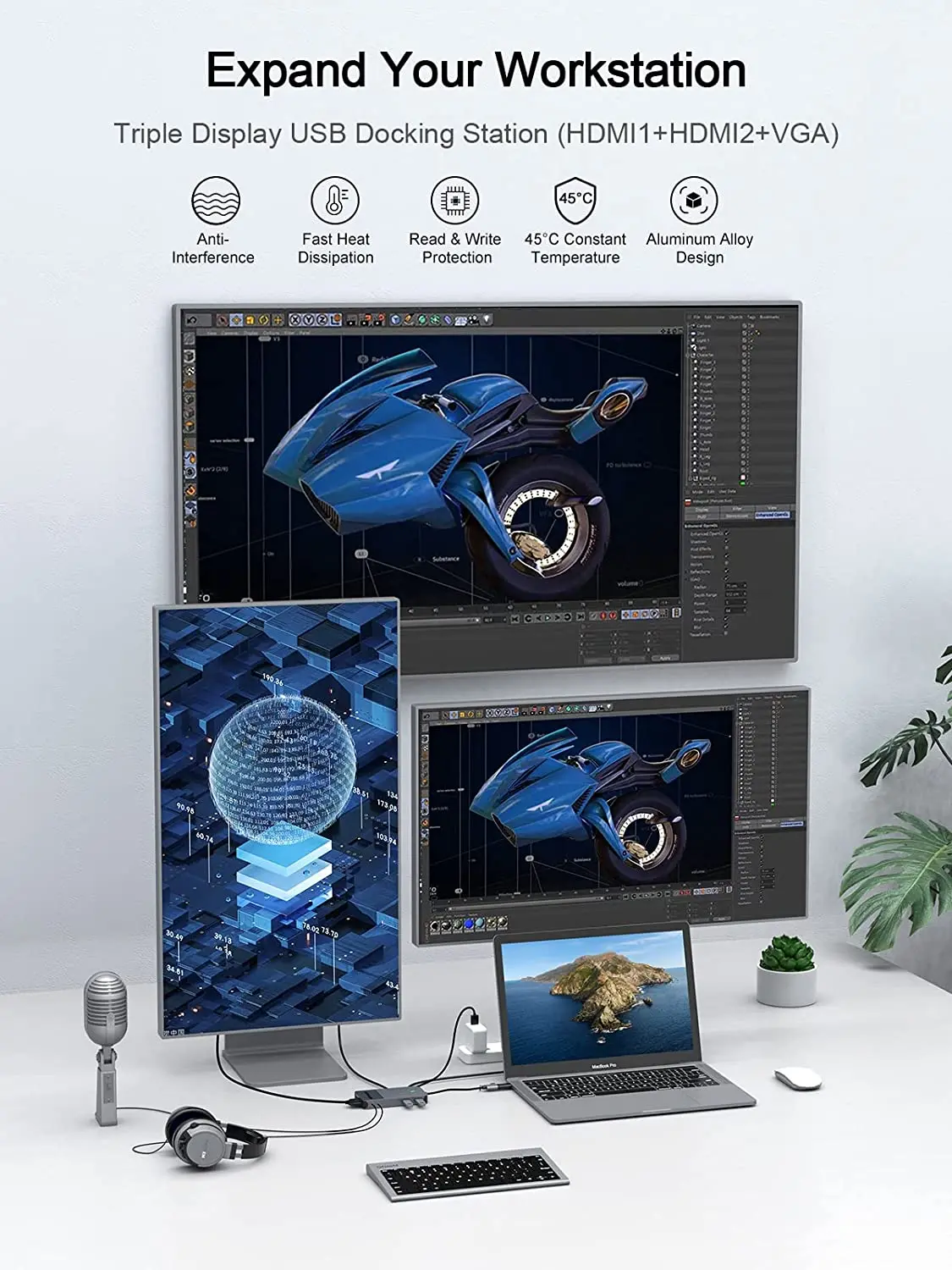 QGeeM USB 3.0 Bağlantı İstasyo - Smart Home Hub 2 incelemesi ve fiyatı