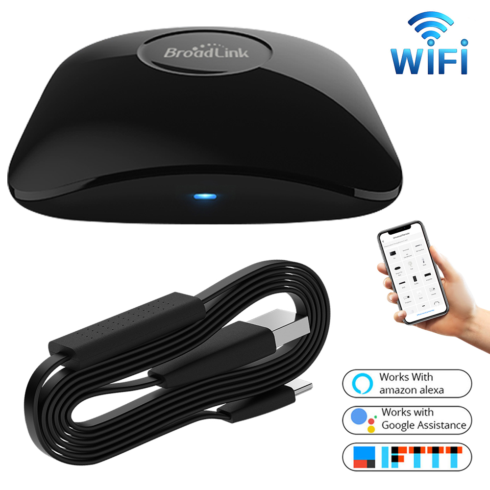 BroadLink RM4 Pro IR WiFi RF A - Universal Remote Smart Home incelemesi ve fiyatı