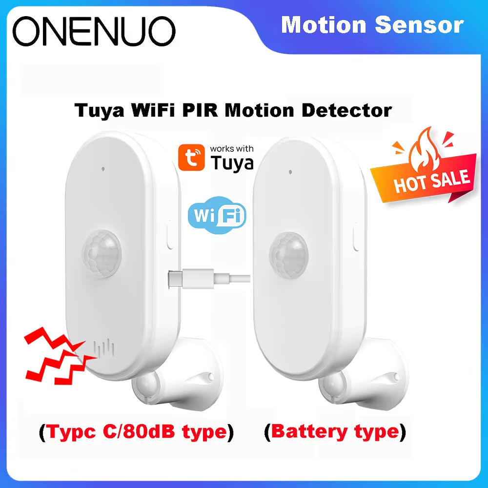Tuya WiFi PIR Hareket Sensörü  - Smart Home Wiser incelemesi ve fiyatı