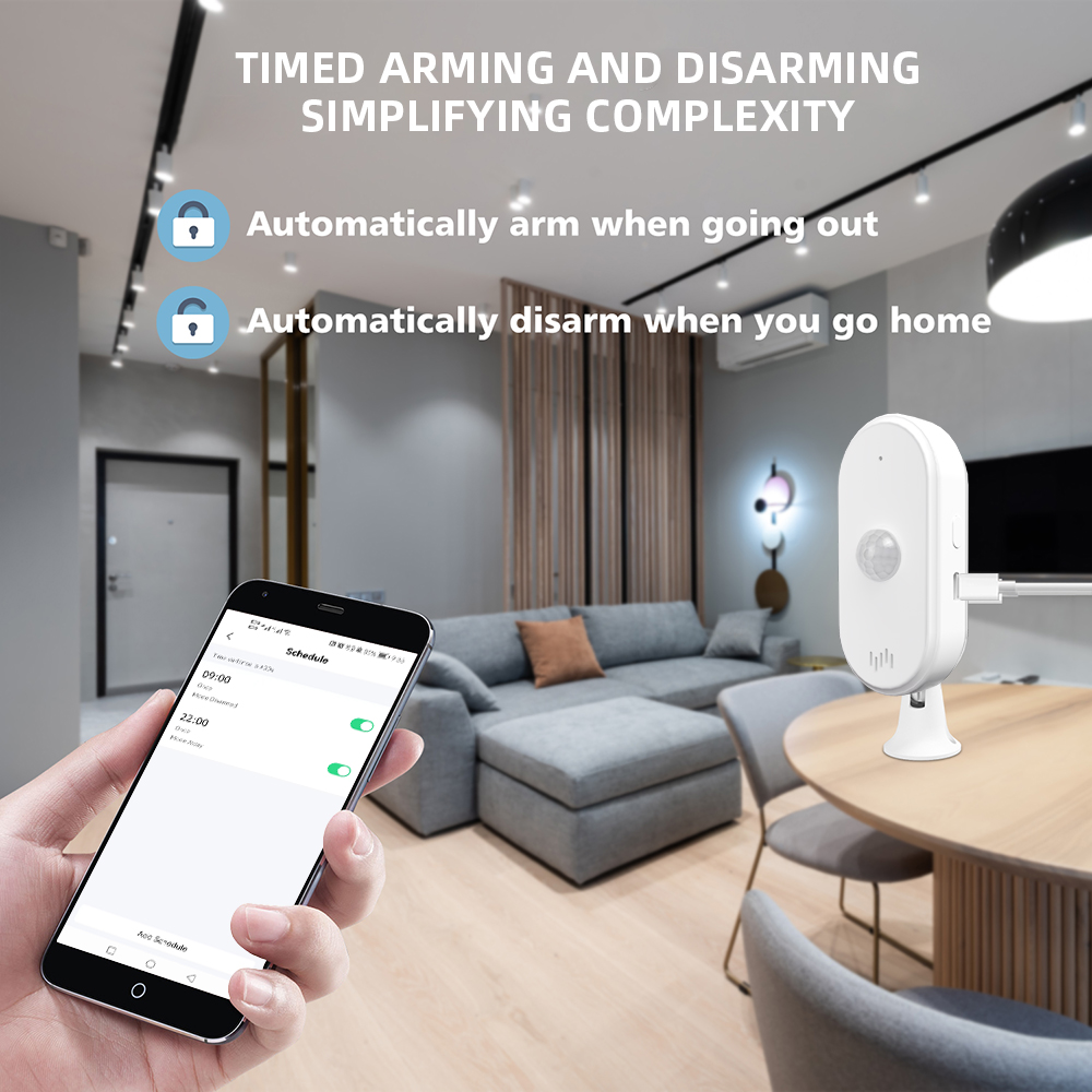 Tuya WiFi PIR Hareket Sensörü  - Smart Home Wiser incelemesi ve fiyatı