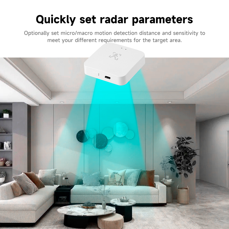 Tuya Smart Life WiFi İnsan Var - Smart Home Wiser incelemesi ve fiyatı