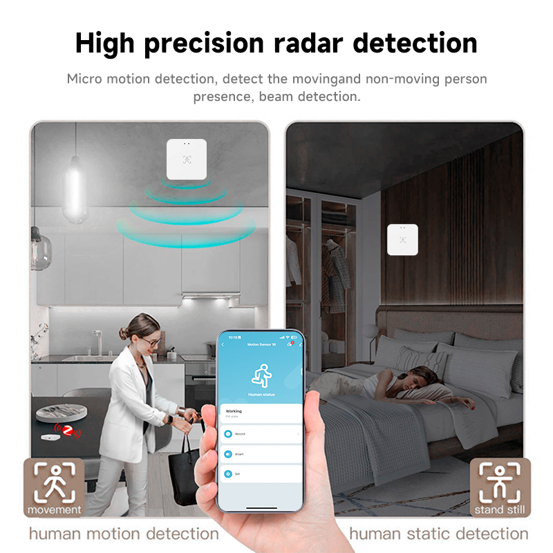 Tuya Smart Life WiFi İnsan Var - Smart Home Wiser incelemesi ve fiyatı