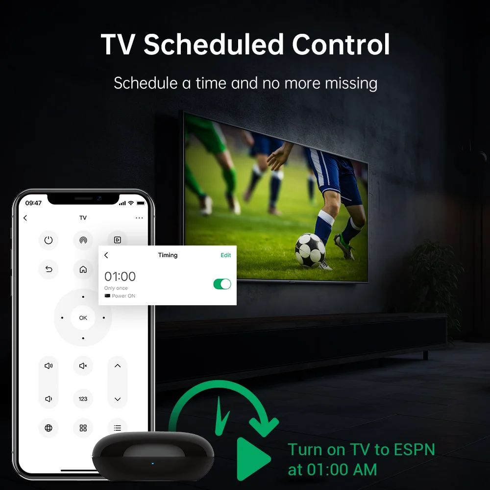 LinknLink eRemote IR Blaster T - Universal Remote Smart Home incelemesi ve fiyatı