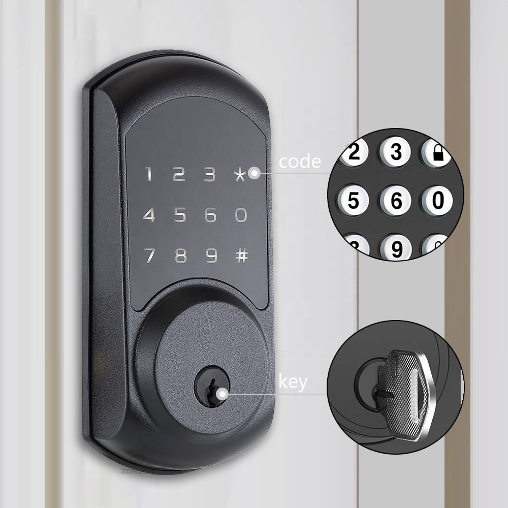 Su geçirmez Kapı Kodu Ev Dijit - Smart Home Door Lock incelemesi ve fiyatı