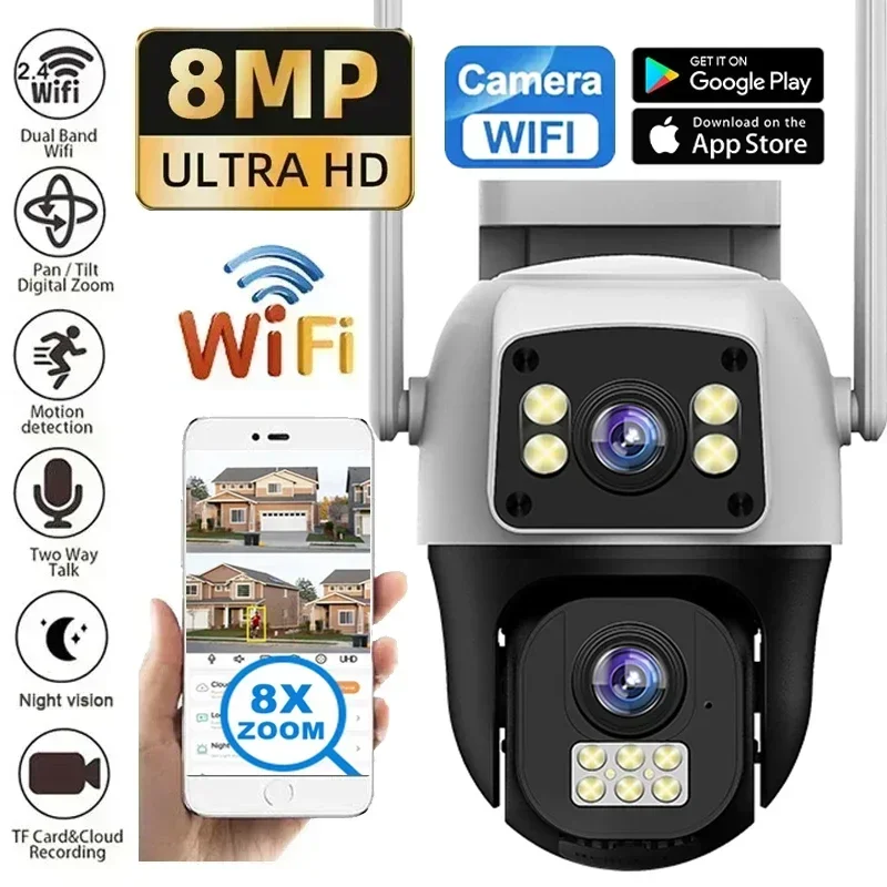 8MP 4G SIM WIFI Kamera Çift Le - Smart Home Camera Ezviz incelemesi ve fiyatı