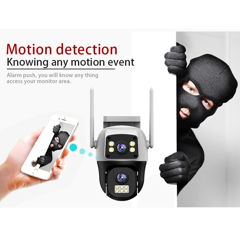8MP 4G SIM WIFI Kamera Çift Le - Smart Home Camera Ezviz incelemesi ve fiyatı