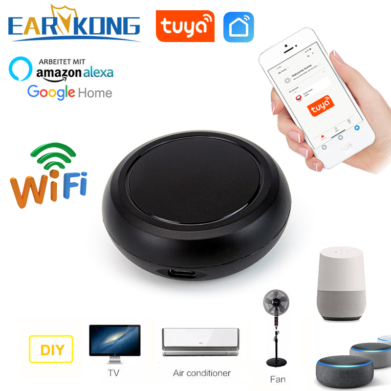 EARYKONG Tuya WiFi IR uzaktan  - Universal Remote Smart Home incelemesi ve fiyatı