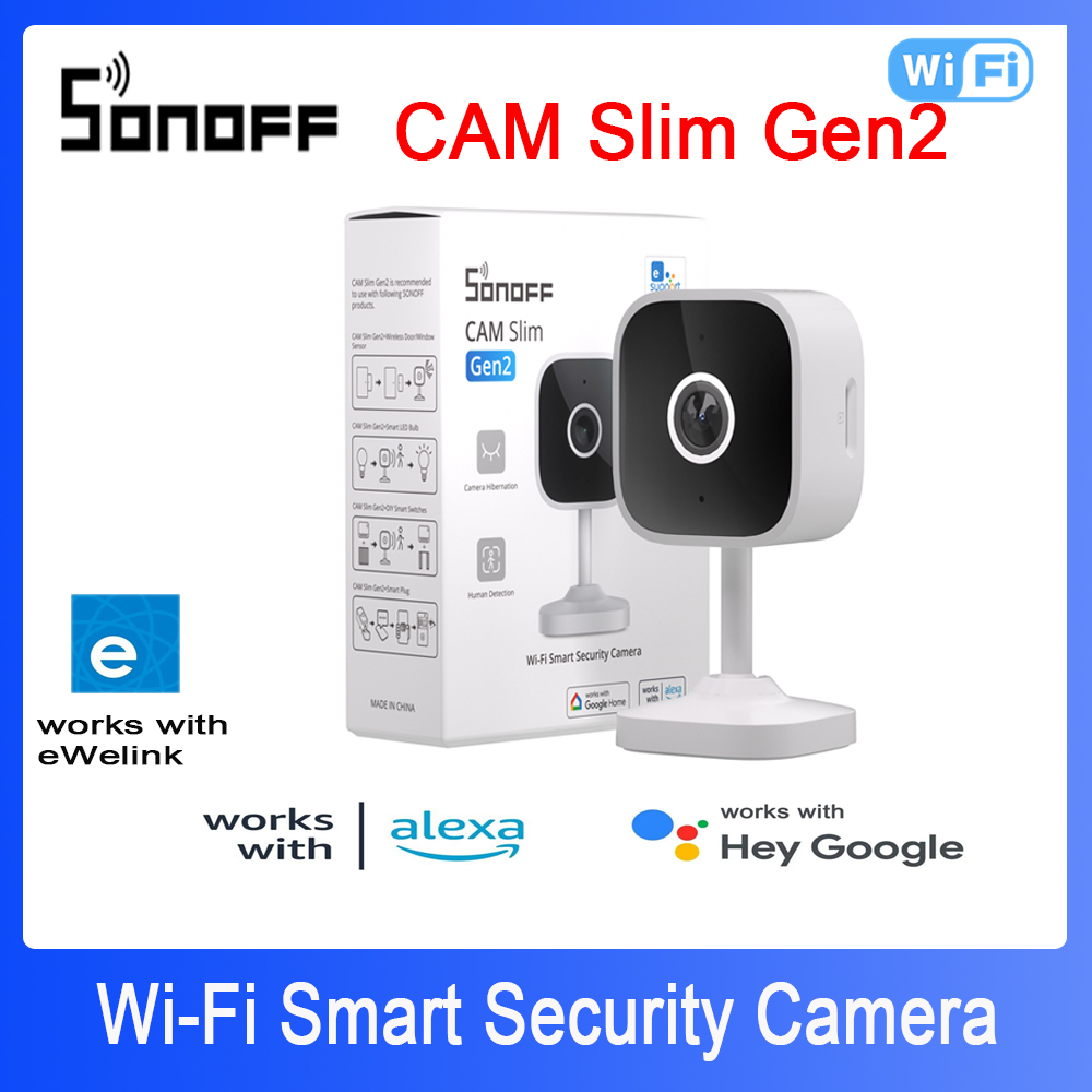 SONOFF CAM İnce Gen2 WiFi Akıl - Smart Home Video incelemesi ve fiyatı