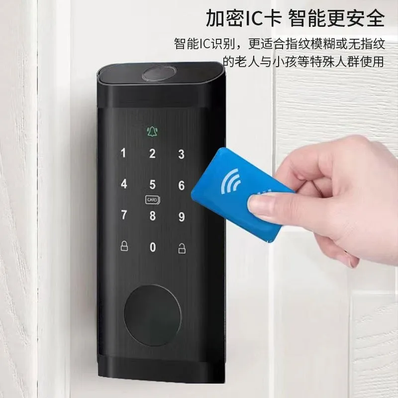 Parmak izi kilidi su geçirmez  - Smart Home Door Lock incelemesi ve fiyatı