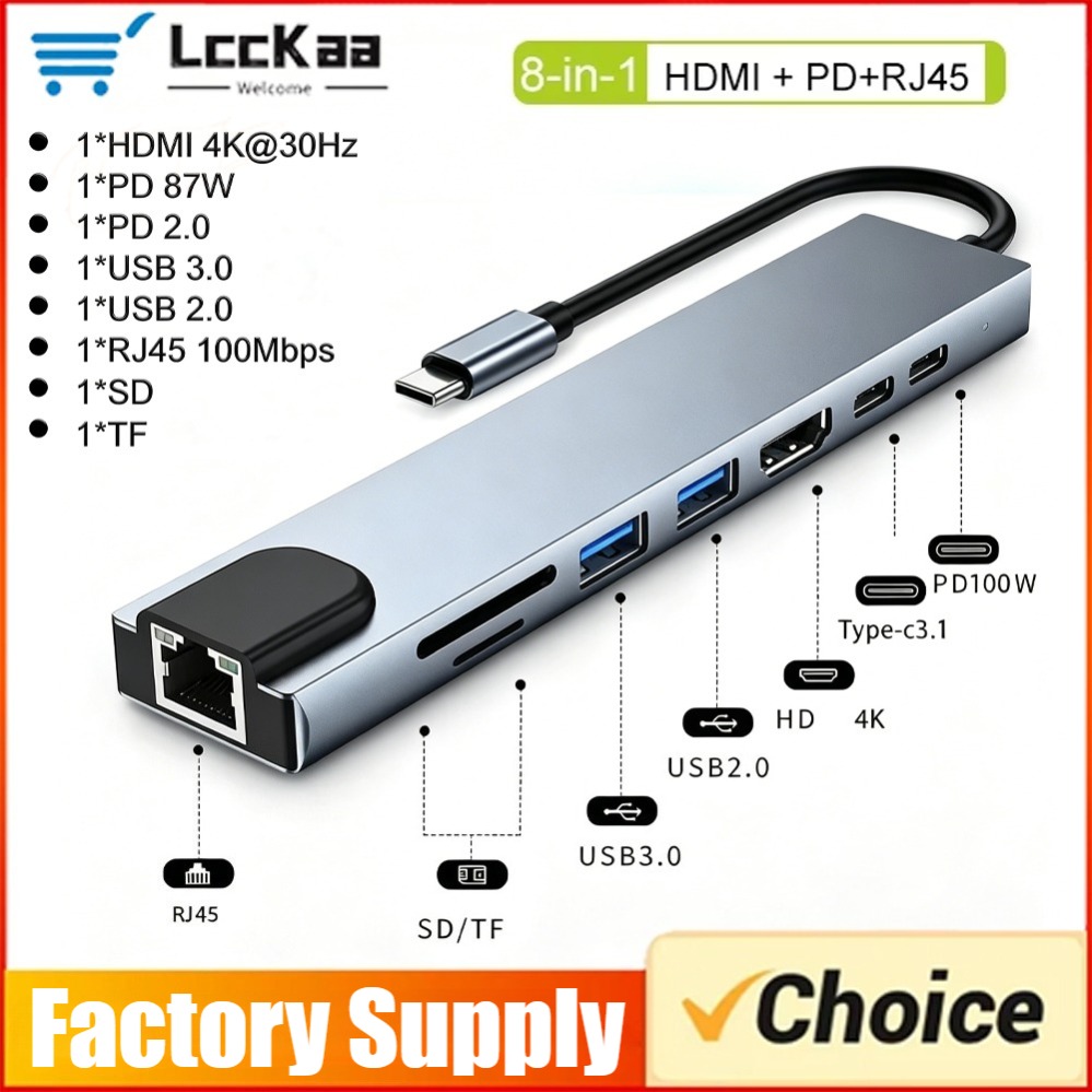 8'i 1 arada/7'si 1 arada USB C - Smart Home Hub 2 incelemesi ve fiyatı