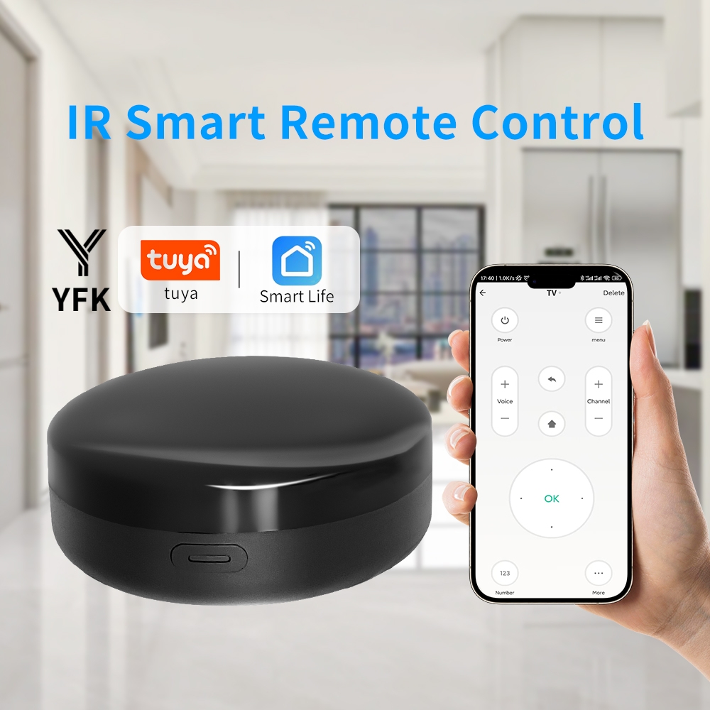 YFK Tuya WiFi Evrensel IR Uzak - Universal Remote Smart Home incelemesi ve fiyatı