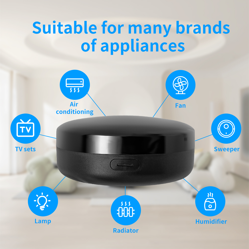 YFK Tuya WiFi Evrensel IR Uzak - Universal Remote Smart Home incelemesi ve fiyatı