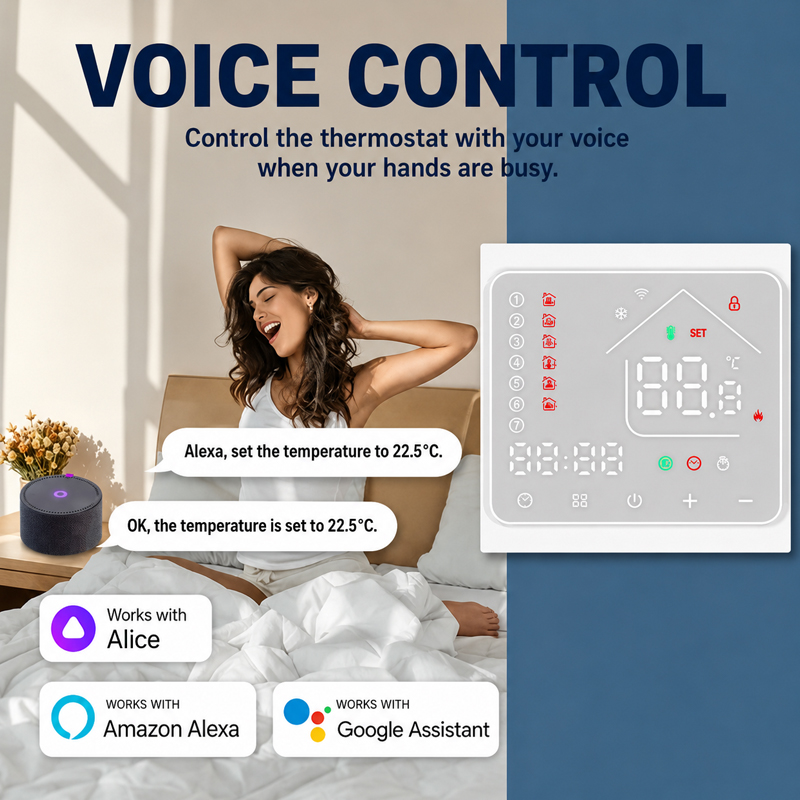 WiFi Yerden Isıtma Termoregüla - Smart Home Wiser incelemesi ve fiyatı