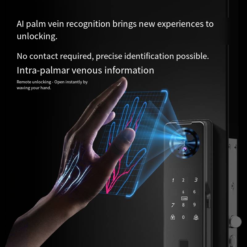 YN S11M Akıllı Ev Dijital Elek - Smart Home Door Lock incelemesi ve fiyatı