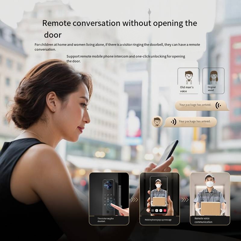 YN S11M Akıllı Ev Dijital Elek - Smart Home Door Lock incelemesi ve fiyatı
