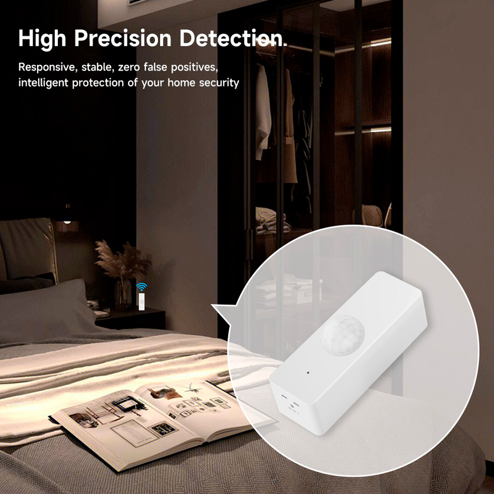 Tuya WiFi Zigbee PIR Hareket S - Smart Home Wiser incelemesi ve fiyatı