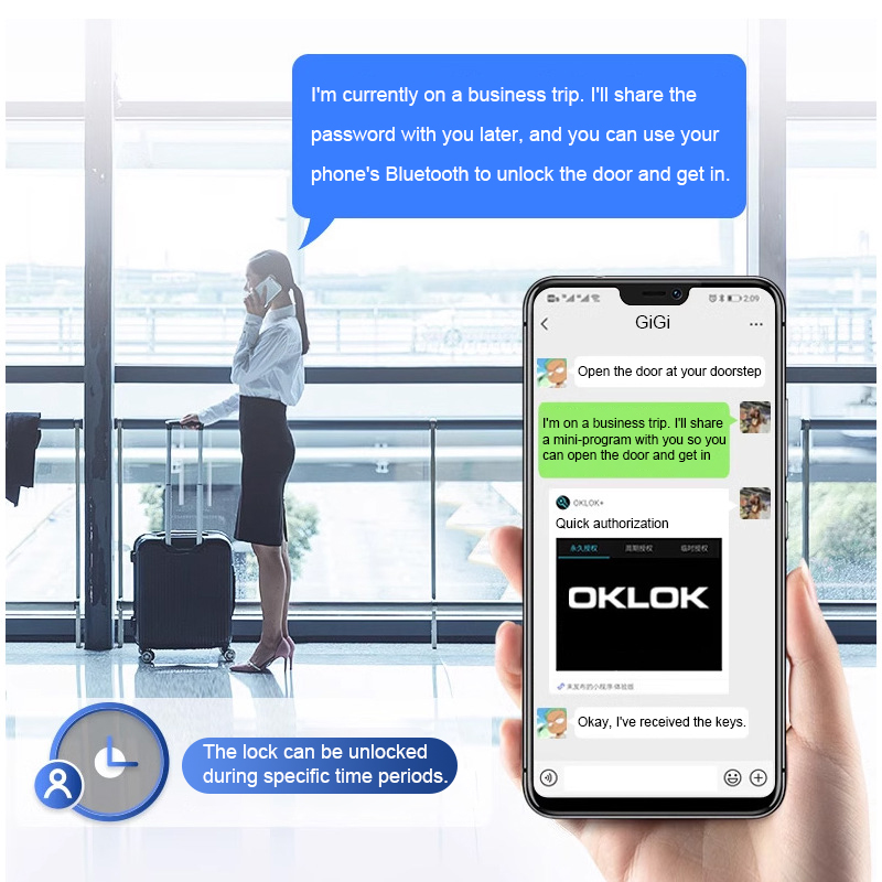 Akıllı Asma Kilit Tasarımı Şif - Smart Home Door Lock incelemesi ve fiyatı