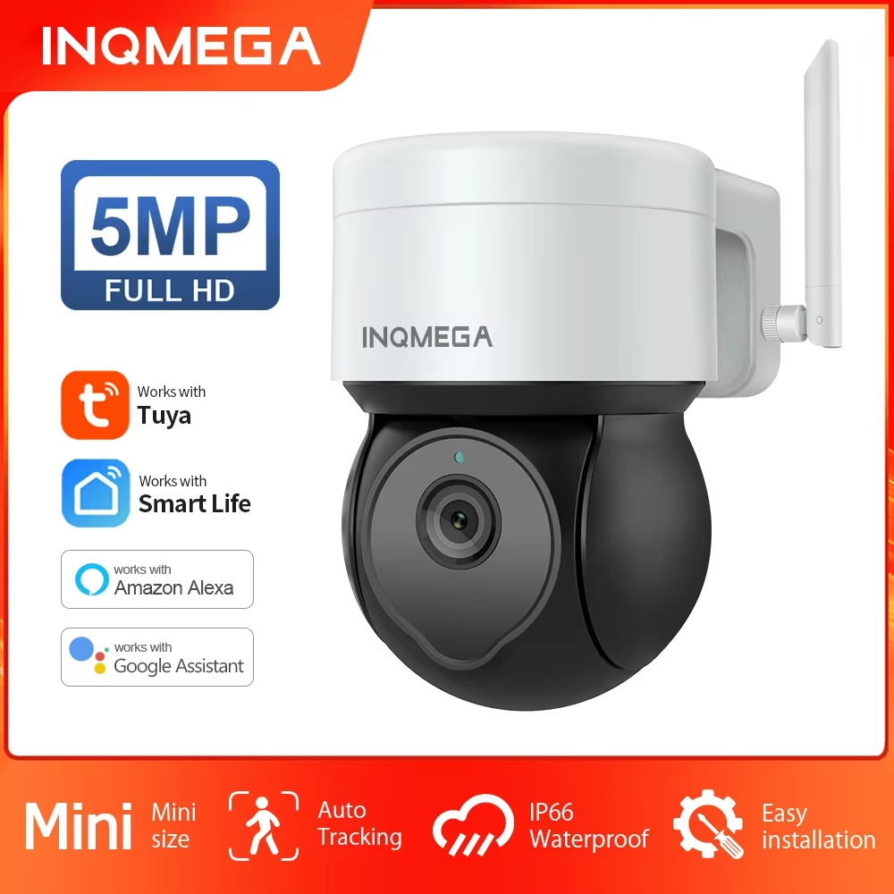INQMEGA 5MP Tuya Açık PTZ Kame - Smart Home Camera Ezviz incelemesi ve fiyatı