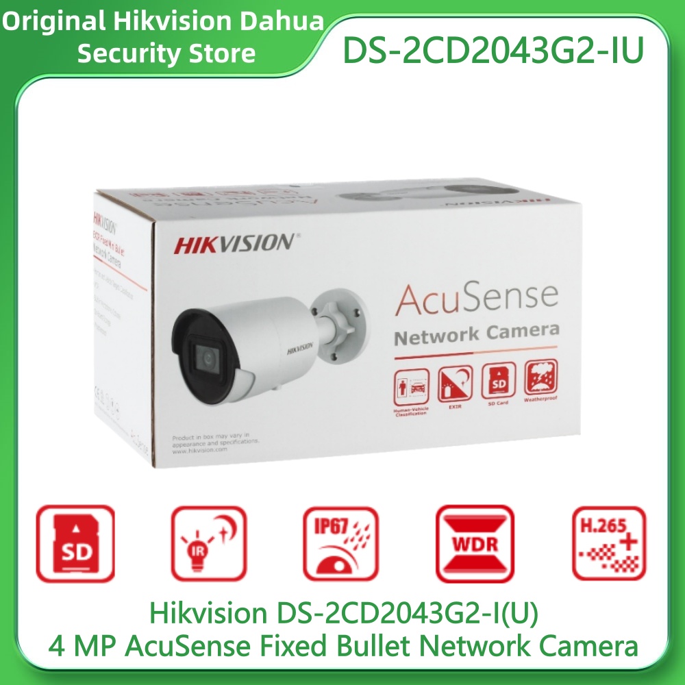 Hikvision DS-2CD2043G2-IU 4MP  - Smart Home Camera Ezviz incelemesi ve fiyatı