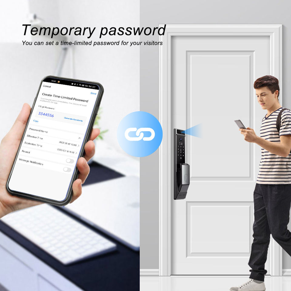 Akıllı Kapı Kilidi Anahtarsız  - Smart Home Door Lock incelemesi ve fiyatı