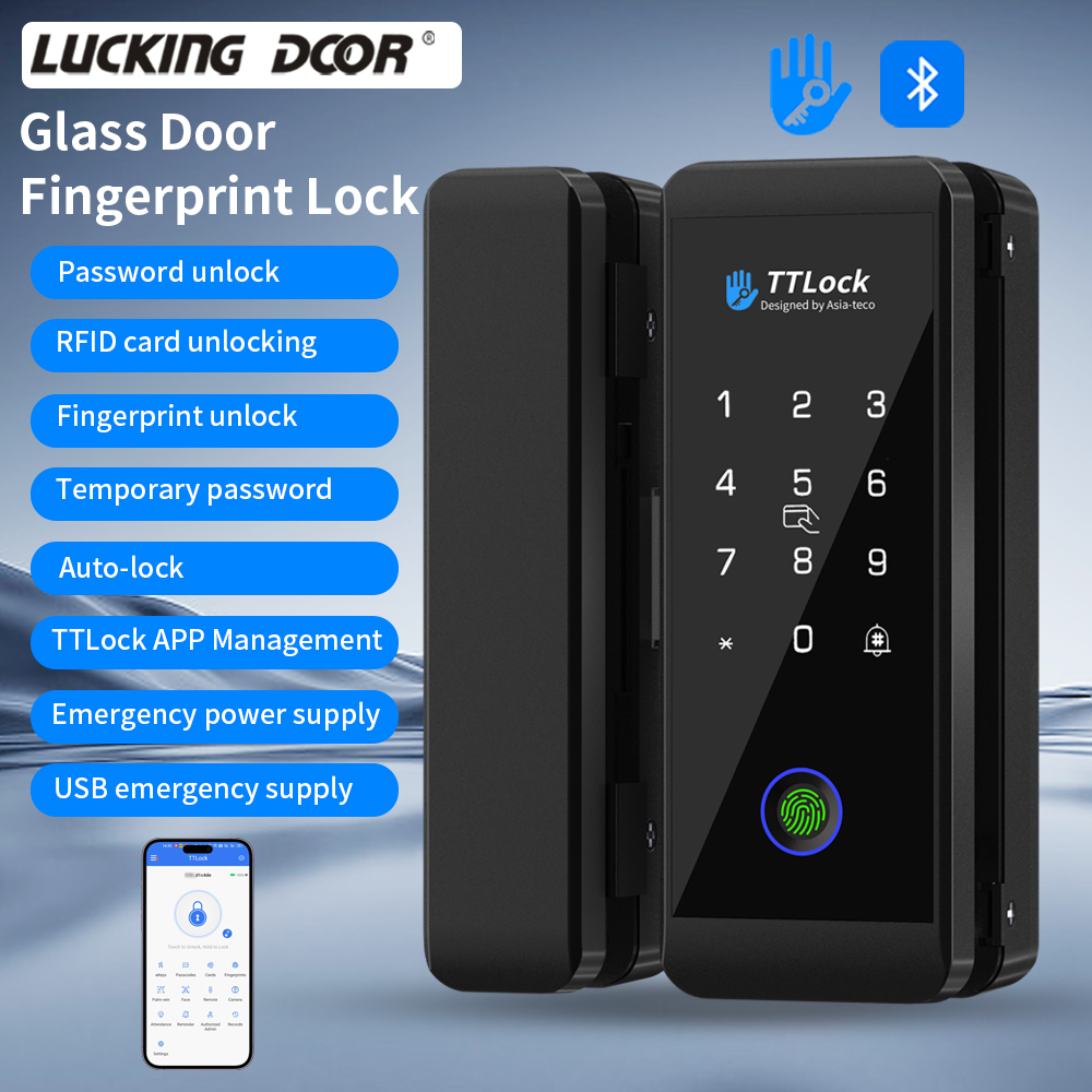 TTLOCK Akıllı Cam Kilit, Parma - Smart Home Door Lock incelemesi ve fiyatı