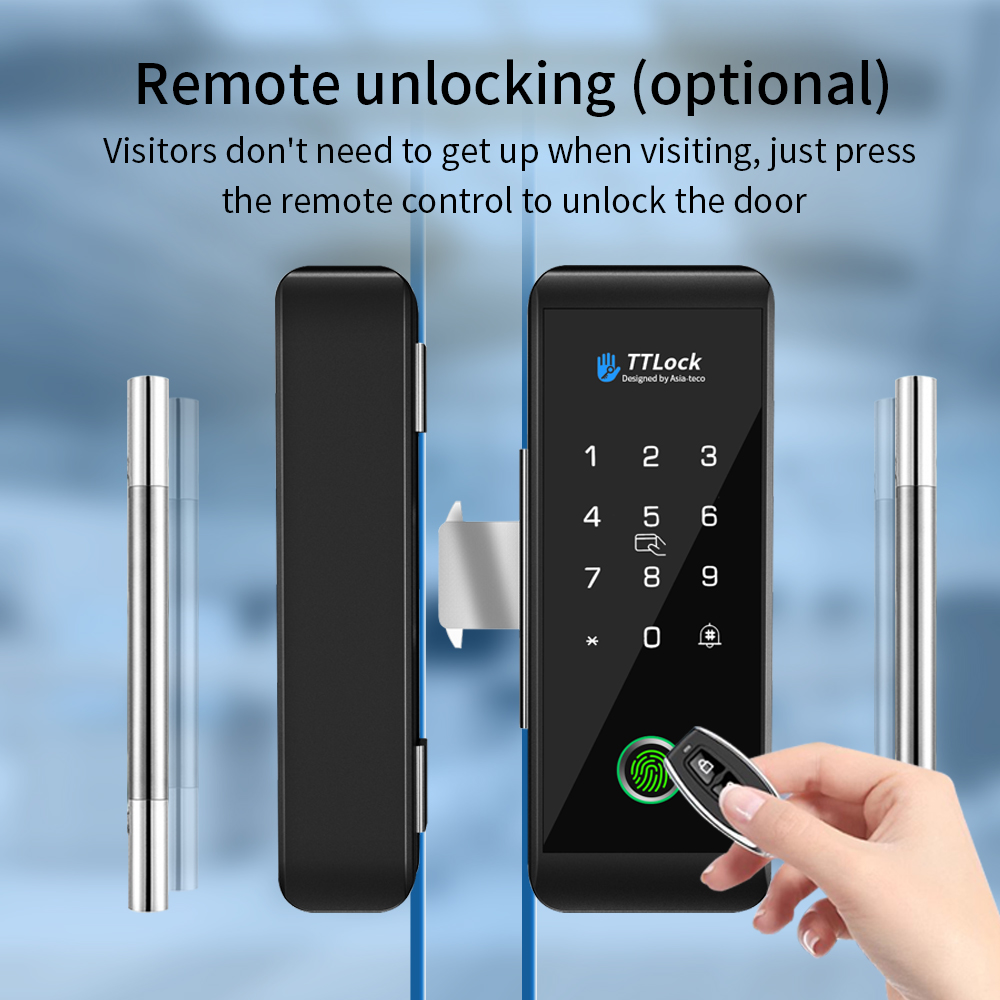 TTLOCK Akıllı Cam Kilit, Parma - Smart Home Door Lock incelemesi ve fiyatı