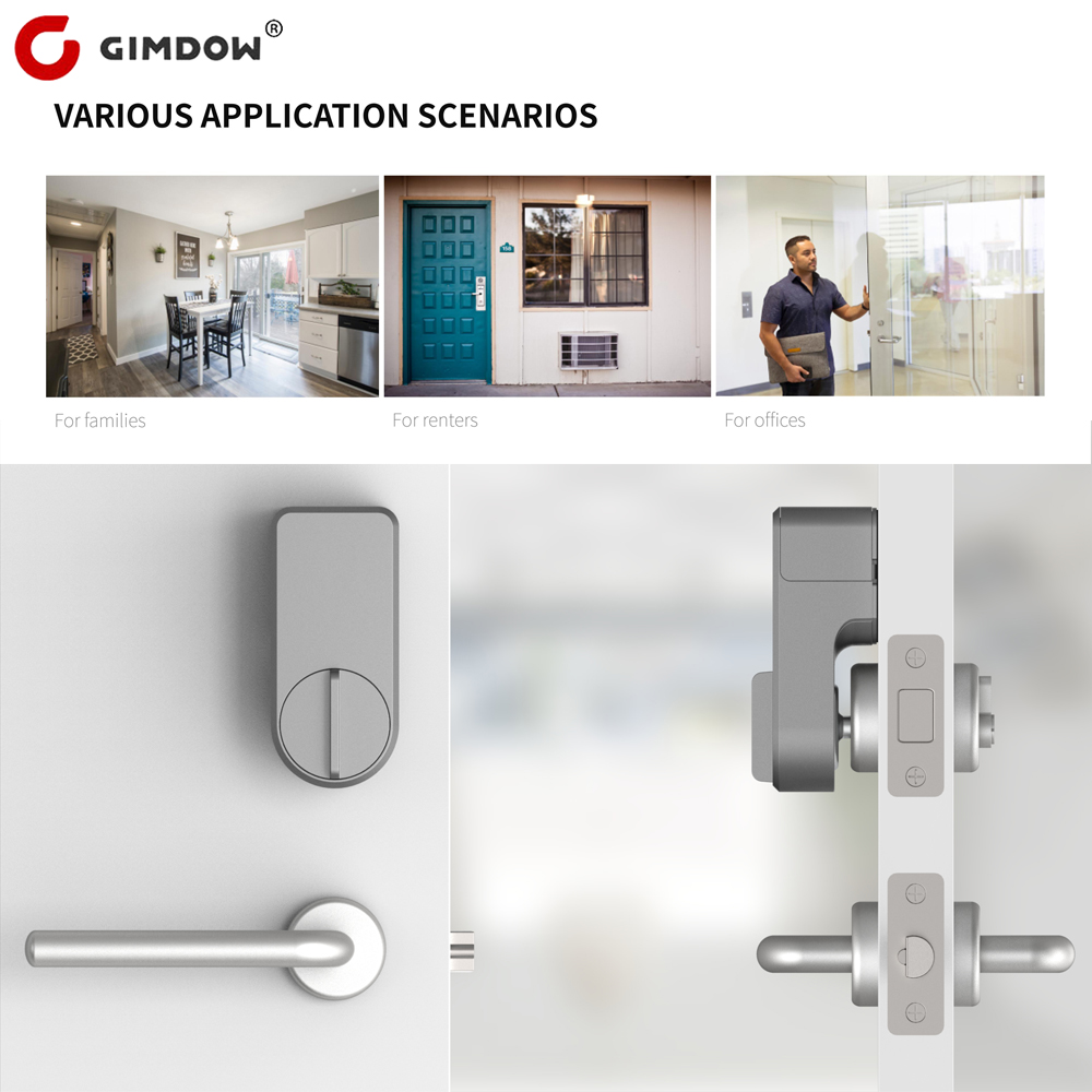 Tuya Akıllı Dijital Kapı Kilid - Smart Home Door Lock incelemesi ve fiyatı