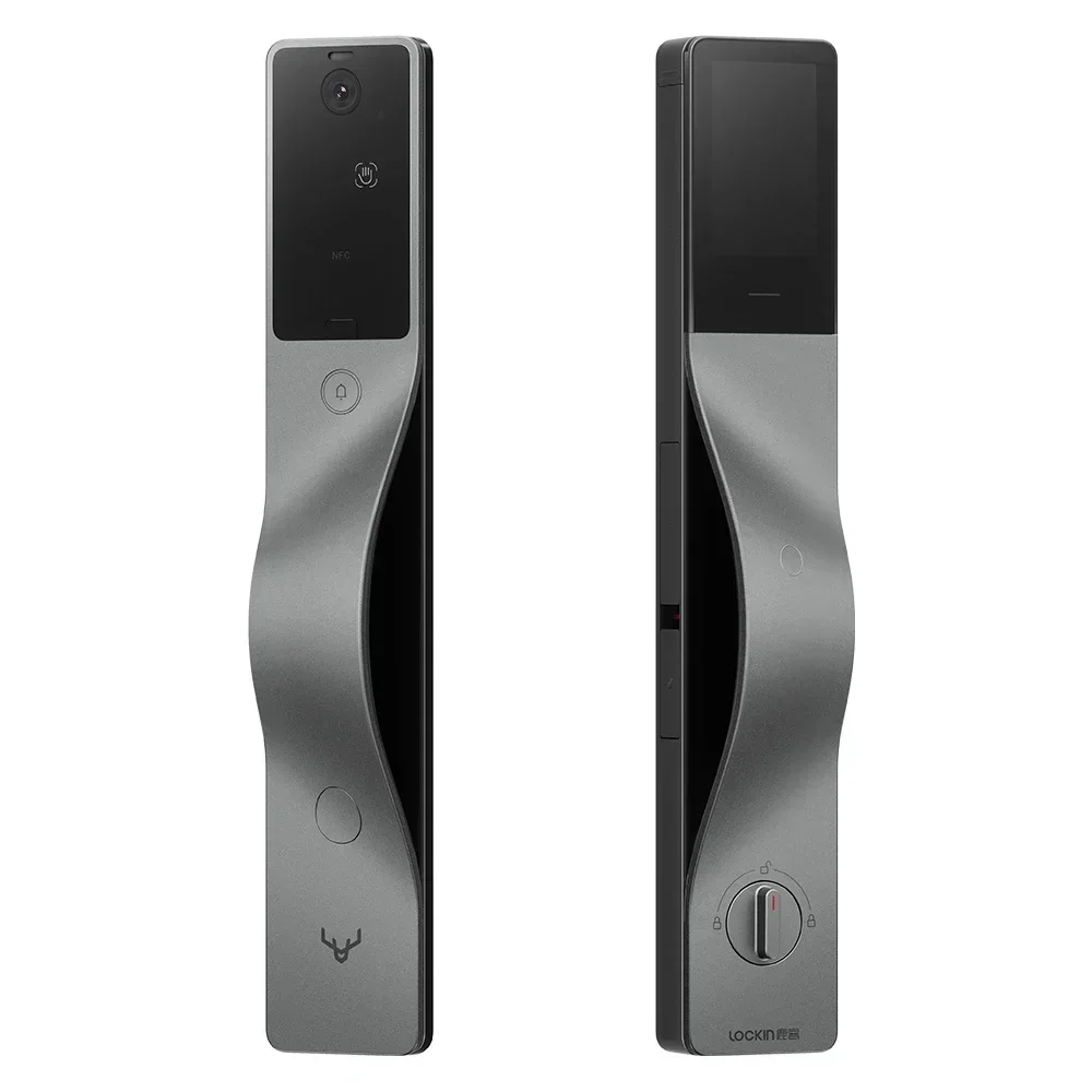 Lockin V5 Max 3D Yüz Tanıma Ak - Smart Home Door Lock incelemesi ve fiyatı