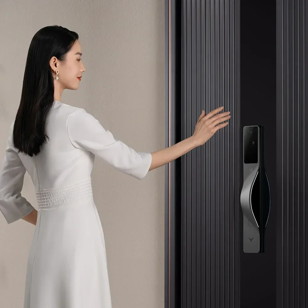 Lockin V5 Max 3D Yüz Tanıma Ak - Smart Home Door Lock incelemesi ve fiyatı