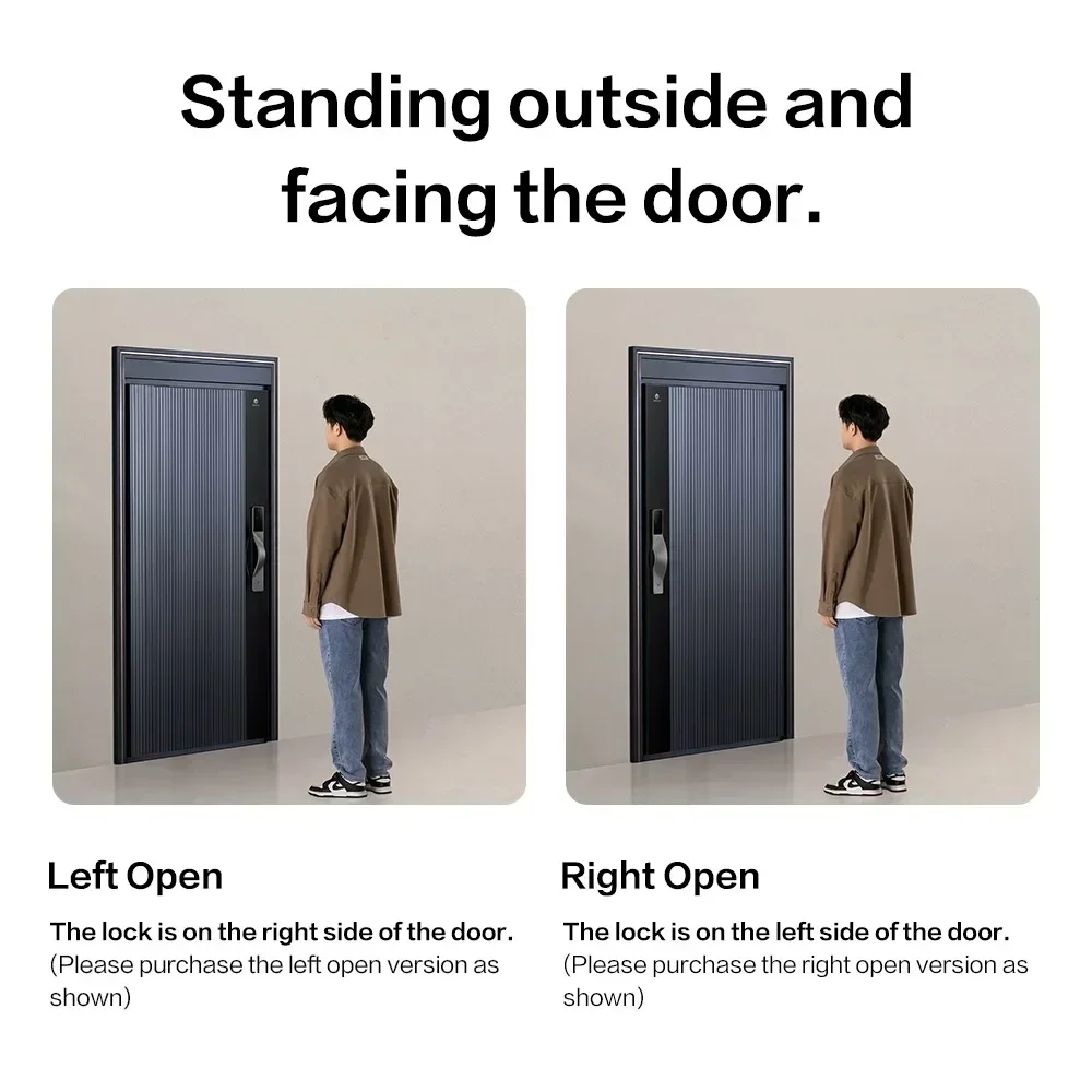 Lockin V5 Max 3D Yüz Tanıma Ak - Smart Home Door Lock incelemesi ve fiyatı