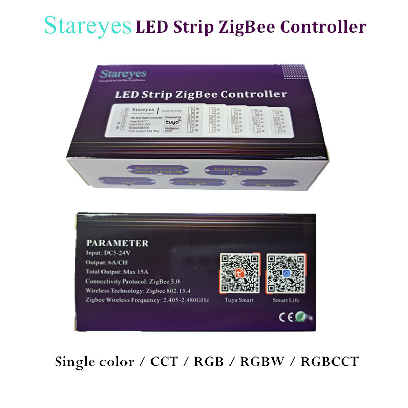LED şerit akıllı Tuya Zigbee d - Smart Home Hub 2 incelemesi ve fiyatı