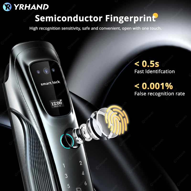Akıllı Kilit 3D Yüz Tanıma Pal - Smart Home Door Lock incelemesi ve fiyatı