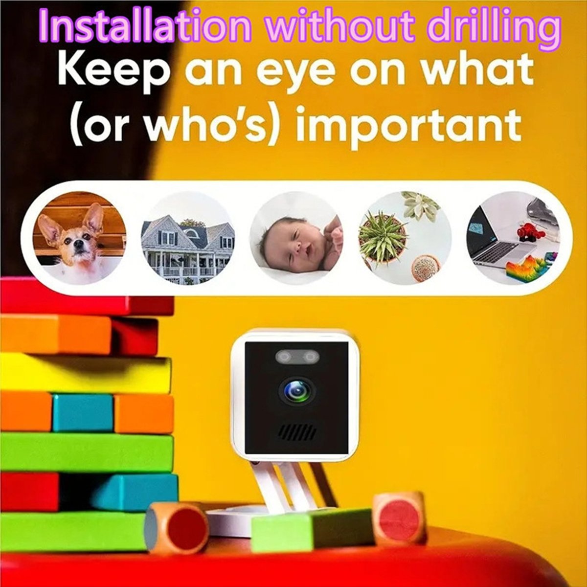 A73T HD IP Kamera Kablosuz Dış - Smart Home Video incelemesi ve fiyatı