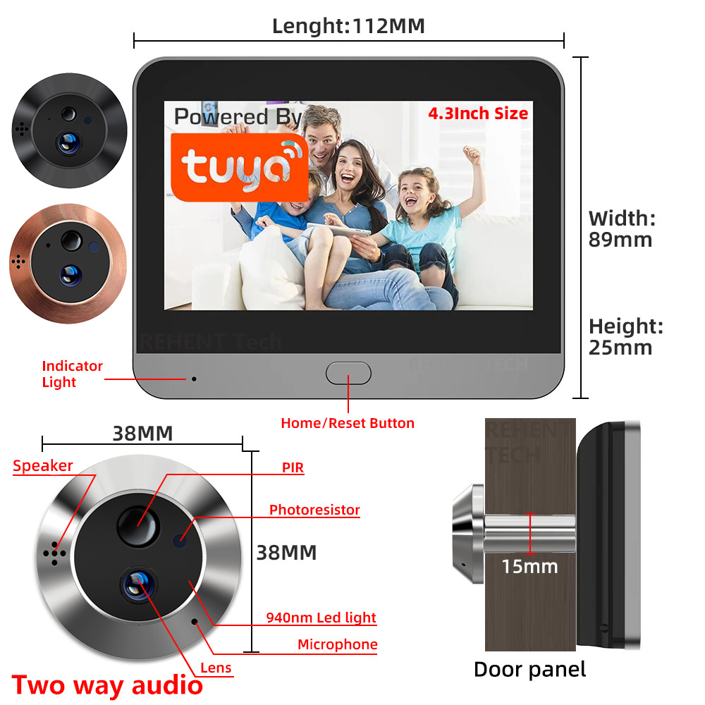 Mini Çift Yönlü Sesli 3MP Tuya - Smart Home Wiser incelemesi ve fiyatı